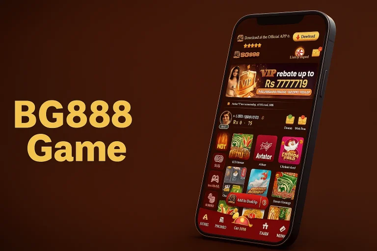 BG888 game Pakistan 2025 real money earning