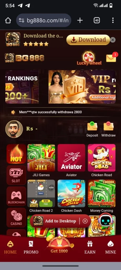 BG888 registration process guide for new players in Pakistan